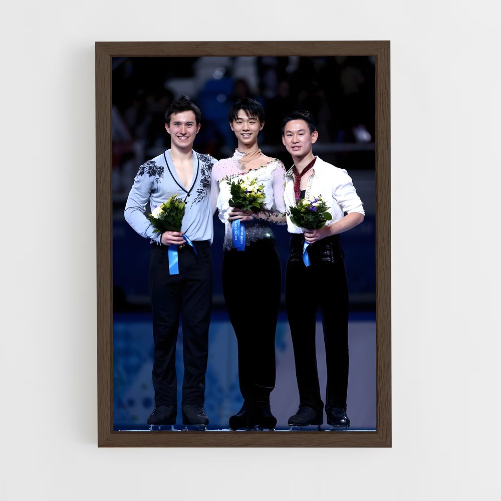 Poster Podium des Champions – affiche Jeux Olympiques (vue 5)